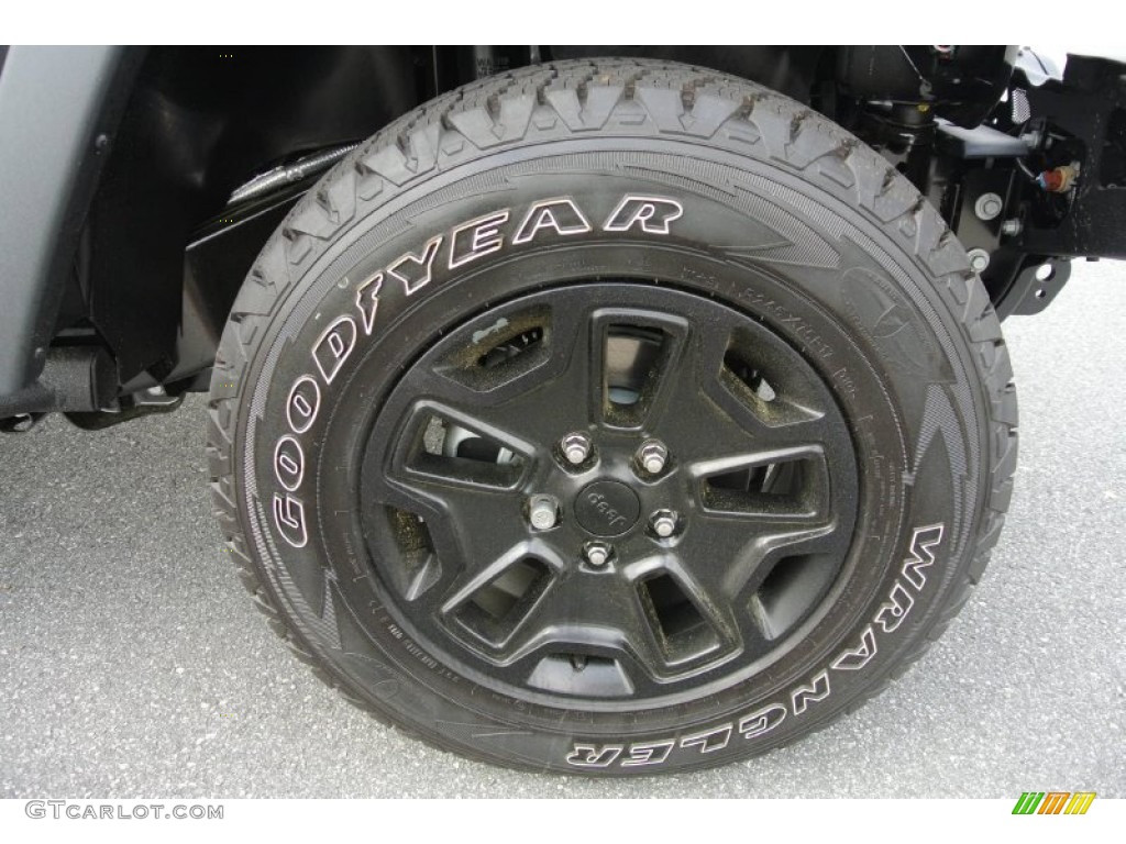2013 Jeep Wrangler Unlimited Moab Edition 4x4 Wheel Photo #80595670