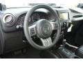 Black Steering Wheel Photo for 2013 Jeep Wrangler Unlimited #80595722