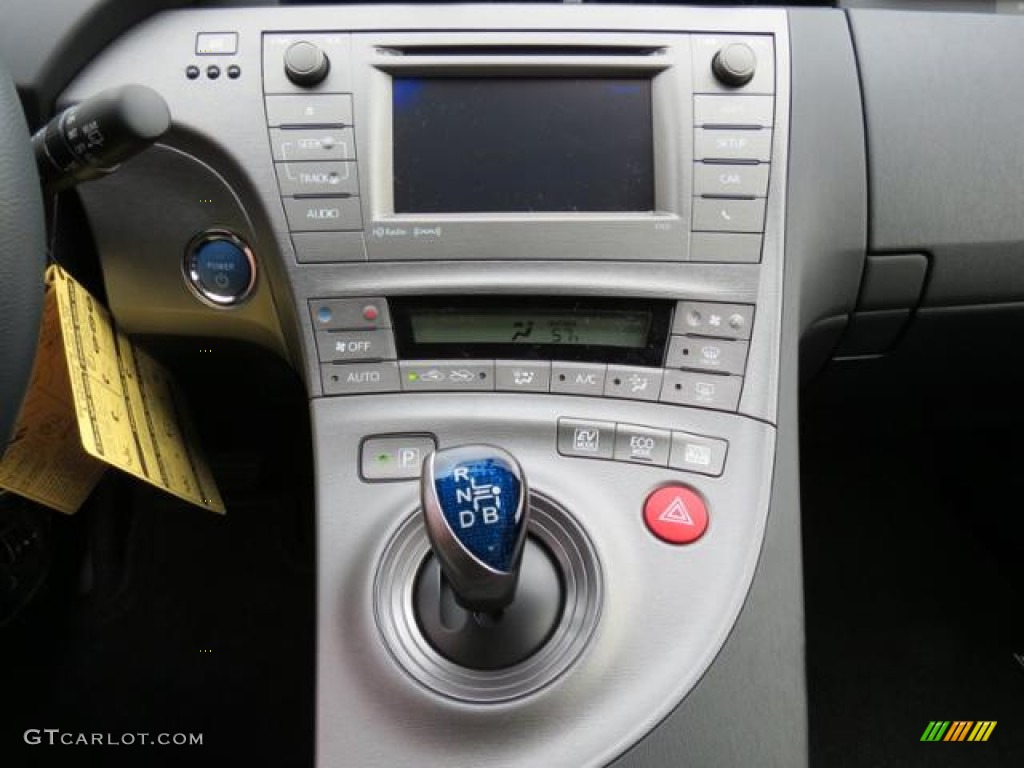 2013 Toyota Prius Persona Series Hybrid Transmission Photos