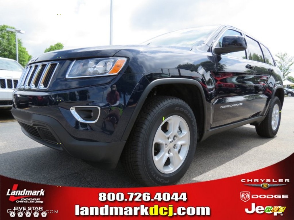 2014 Grand Cherokee Laredo - True Blue Pearl / Morocco Black photo #1