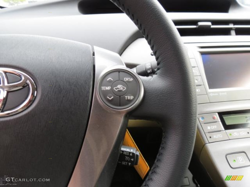 2013 Toyota Prius Persona Series Hybrid Controls Photo #80595773