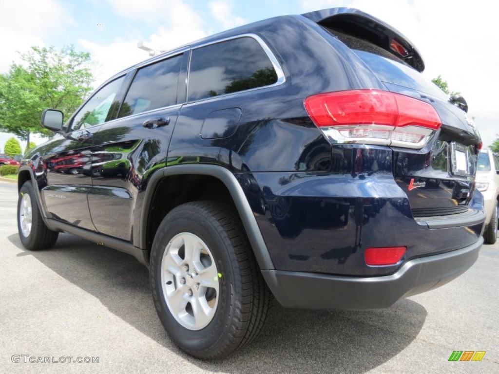 2014 Grand Cherokee Laredo - True Blue Pearl / Morocco Black photo #2