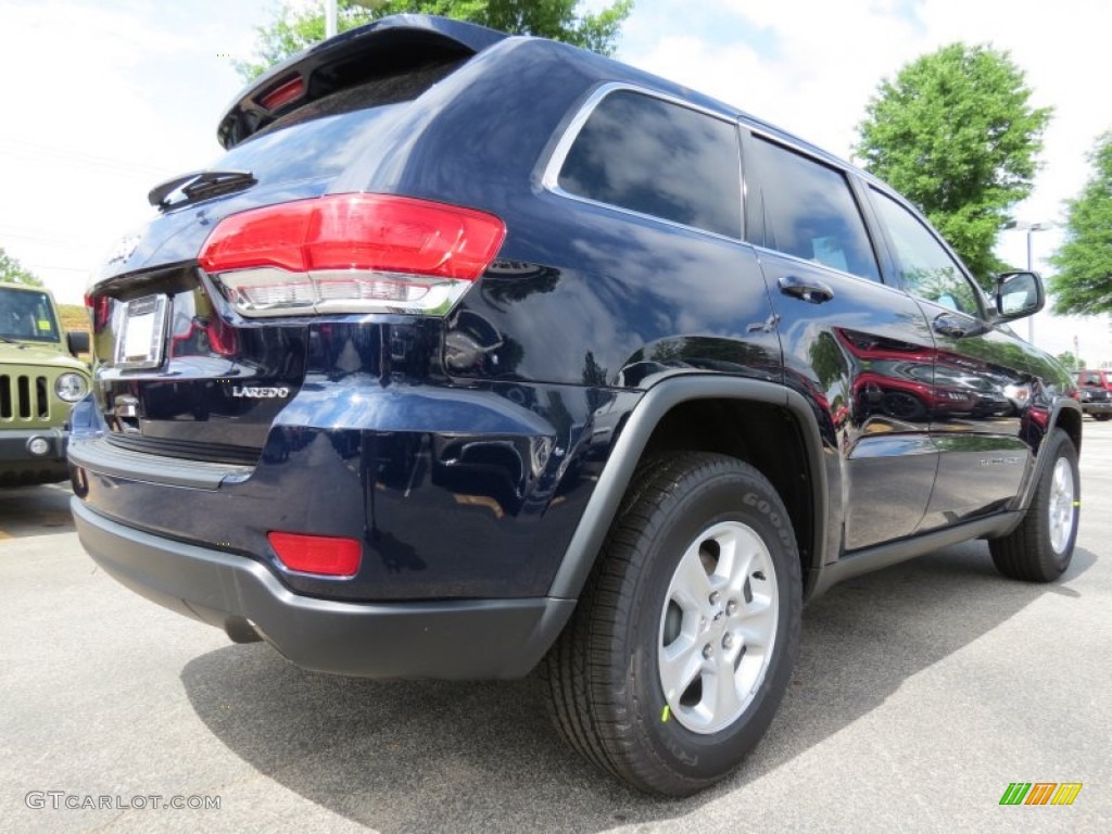 2014 Grand Cherokee Laredo - True Blue Pearl / Morocco Black photo #3