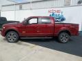 2013 Ruby Red Metallic Ford F150 FX4 SuperCrew 4x4  photo #3