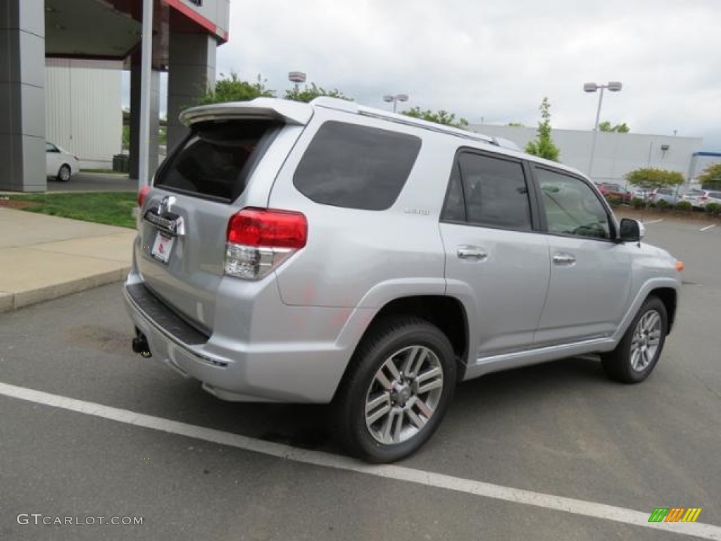2013 4Runner Limited - Classic Silver Metallic / Black Leather photo #20