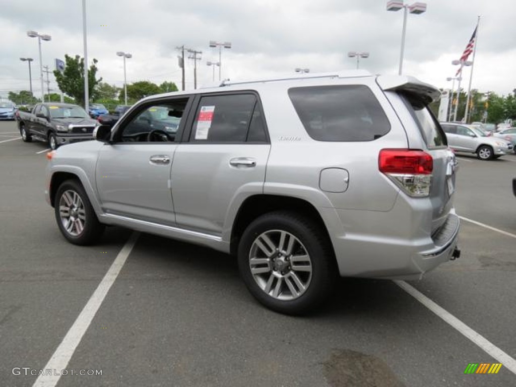 2013 4Runner Limited - Classic Silver Metallic / Black Leather photo #22