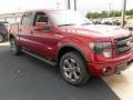 2013 Ruby Red Metallic Ford F150 FX4 SuperCrew 4x4  photo #9