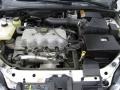 2.0 Liter DOHC 16-Valve Zetec 4 Cylinder Engine for 2002 Ford Focus LX Sedan #80596630