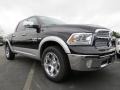 Black - 1500 Laramie Crew Cab Photo No. 4
