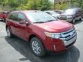 2013 Ruby Red Ford Edge SEL AWD  photo #1