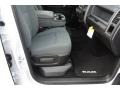 2013 Bright White Ram 1500 Express Crew Cab 4x4  photo #9