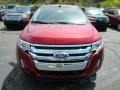 2013 Ruby Red Ford Edge SEL AWD  photo #6