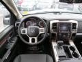 2013 Bright White Ram 1500 Laramie Crew Cab  photo #9