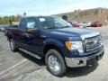 2013 Blue Jeans Metallic Ford F150 STX SuperCab 4x4  photo #1