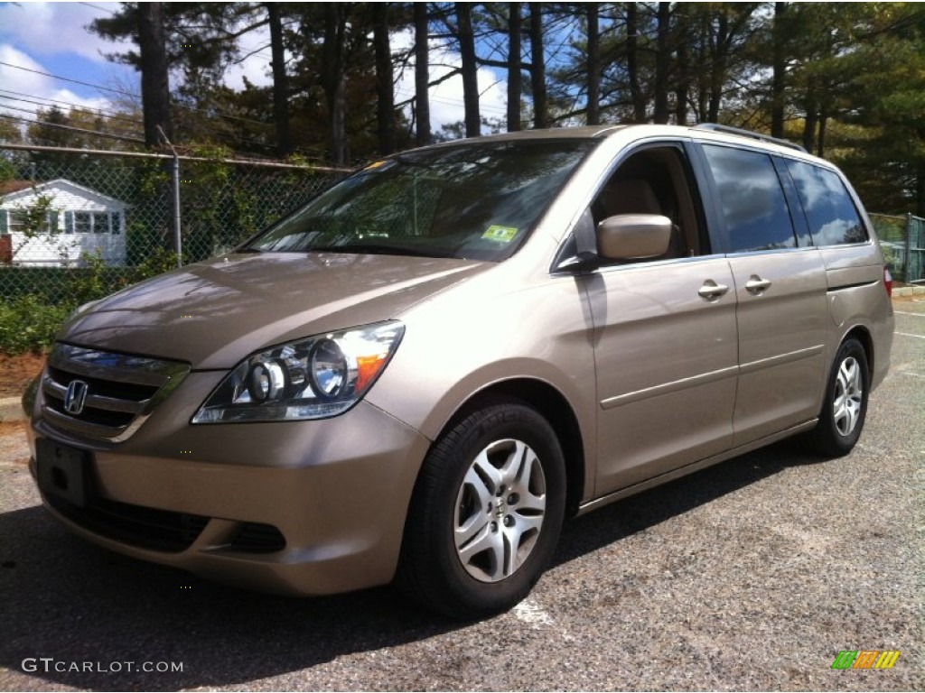 2006 Odyssey EX - Desert Rock Metallic / Ivory photo #1