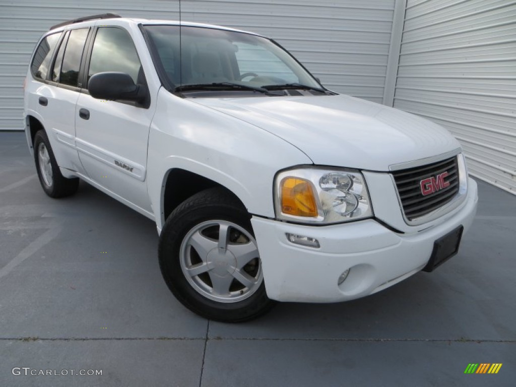 Summit White 2003 GMC Envoy SLE Exterior Photo #80597773