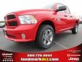 Flame Red - 1500 Express Quad Cab Photo No. 1