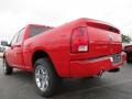 Flame Red - 1500 Express Quad Cab Photo No. 2