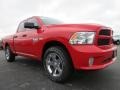 Flame Red - 1500 Express Quad Cab Photo No. 4