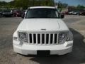 2008 Stone White Jeep Liberty Sport 4x4  photo #2