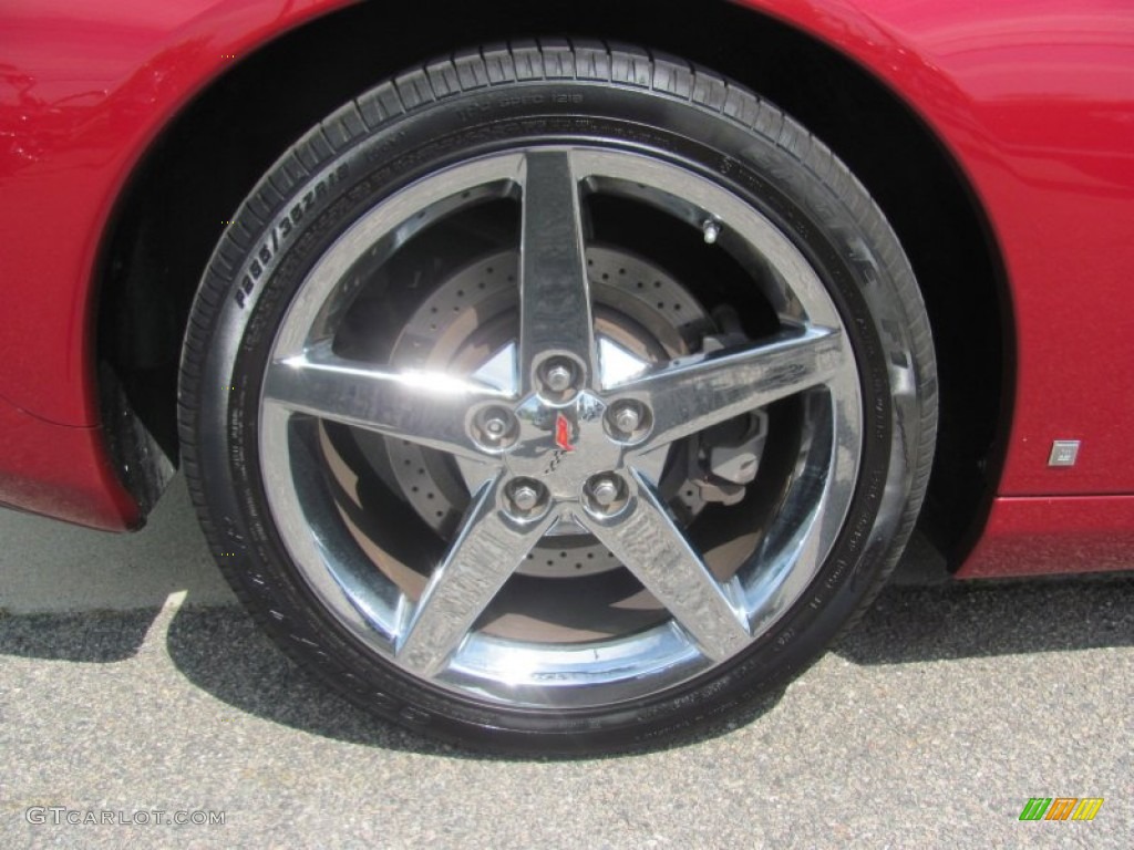 2008 Chevrolet Corvette Coupe Wheel Photo #80598048