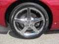 2008 Chevrolet Corvette Coupe Wheel and Tire Photo
