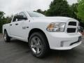 2013 Bright White Ram 1500 Express Quad Cab  photo #4