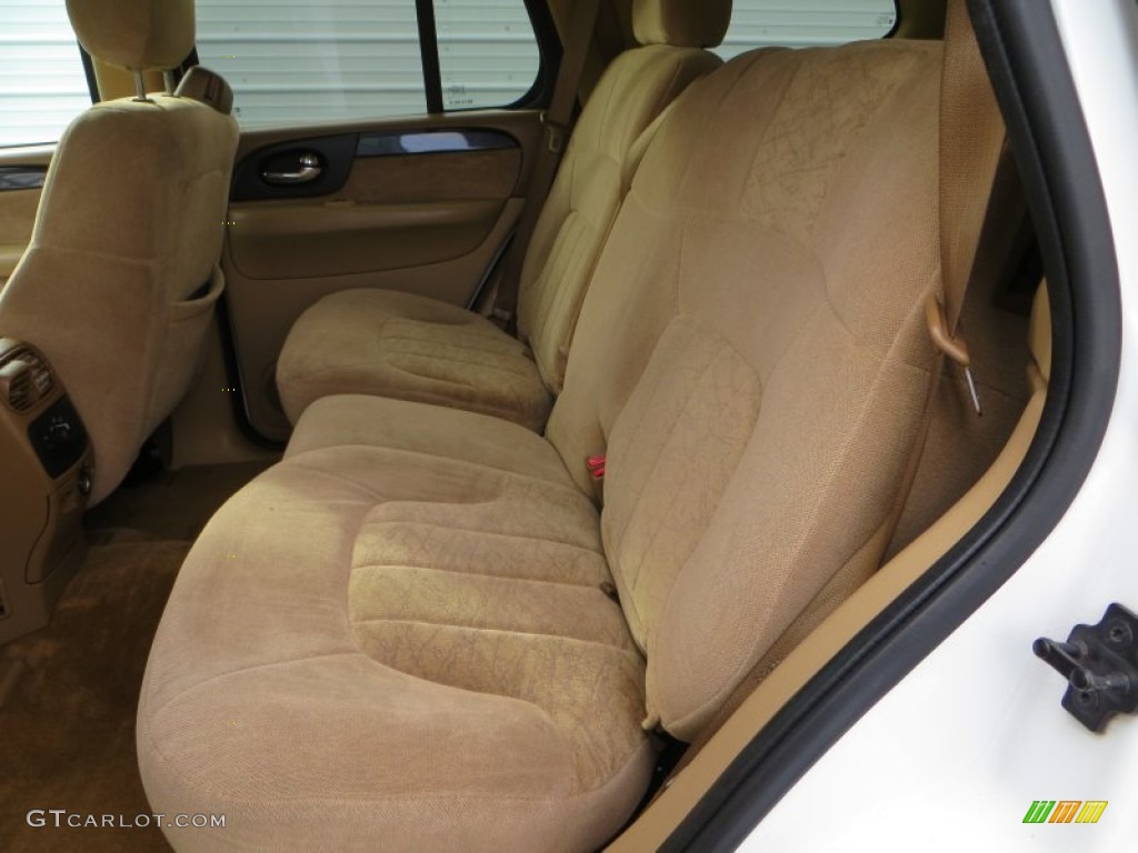 Light Oak Interior 2003 GMC Envoy SLE Photo #80598556