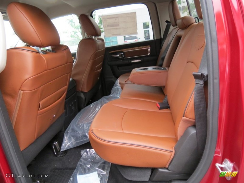 Longhorn Black/Cattle Tan Interior 2013 Ram 1500 Laramie Longhorn Crew Cab Photo #80598610