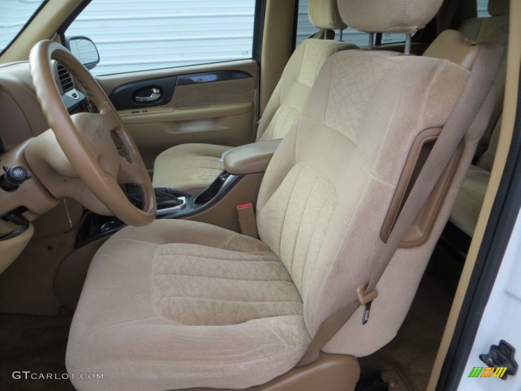 2003 GMC Envoy SLE Interior Color Photos