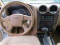 2003 GMC Envoy Light Oak Interior Dashboard Photo
