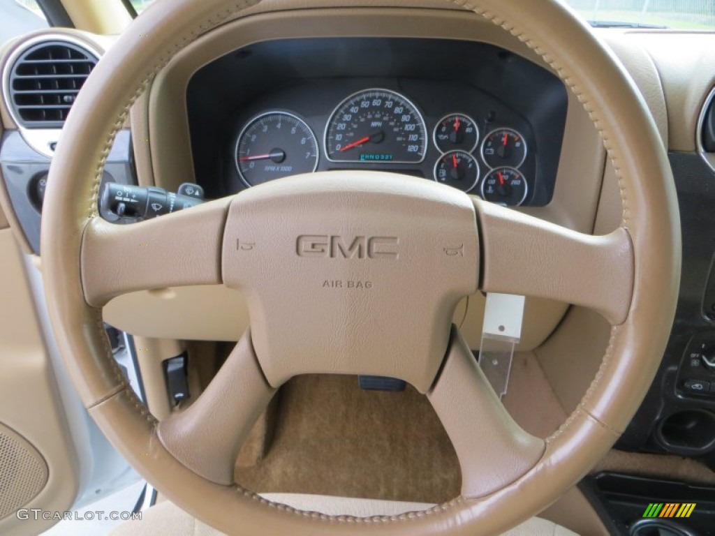 2003 GMC Envoy SLE Steering Wheel Photos