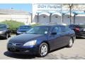 2006 Royal Blue Pearl Honda Accord EX Sedan  photo #1