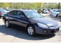 2006 Royal Blue Pearl Honda Accord EX Sedan  photo #3