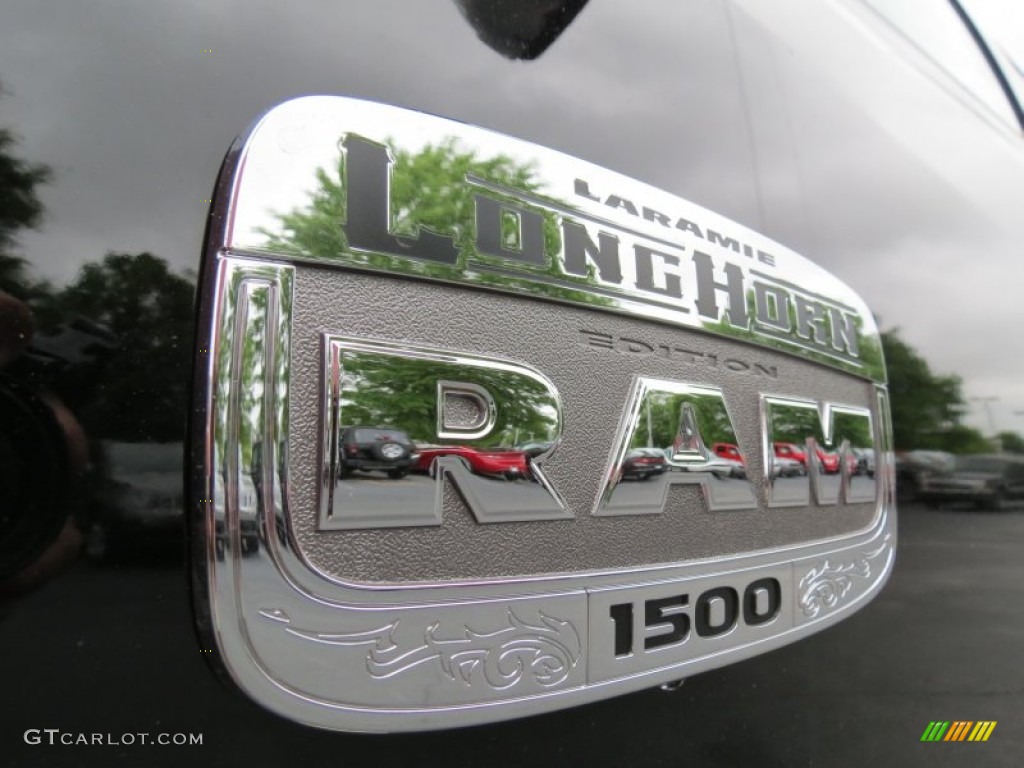 2013 Ram 1500 Laramie Longhorn Crew Cab Marks and Logos Photo #80598873