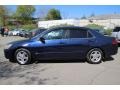 2006 Royal Blue Pearl Honda Accord EX Sedan  photo #8
