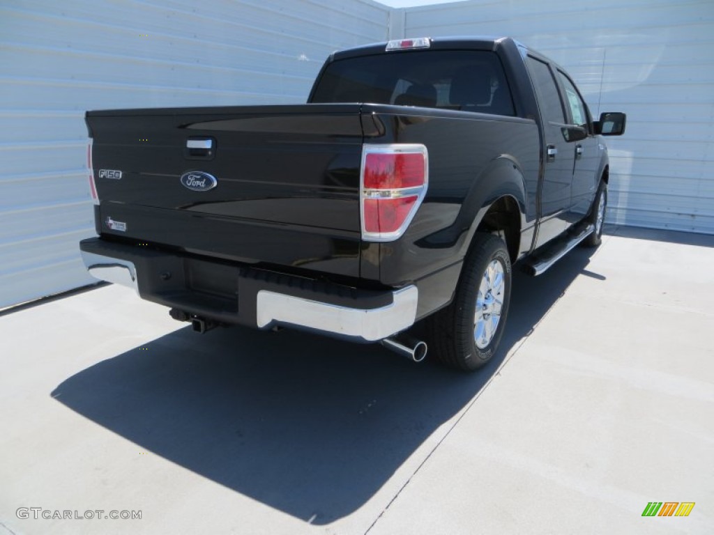 2013 F150 XLT SuperCrew - Kodiak Brown Metallic / Adobe photo #4