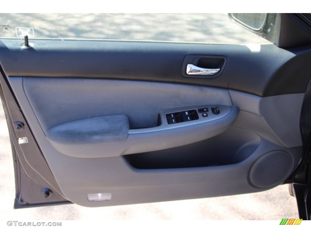 2006 Accord EX Sedan - Royal Blue Pearl / Gray photo #9