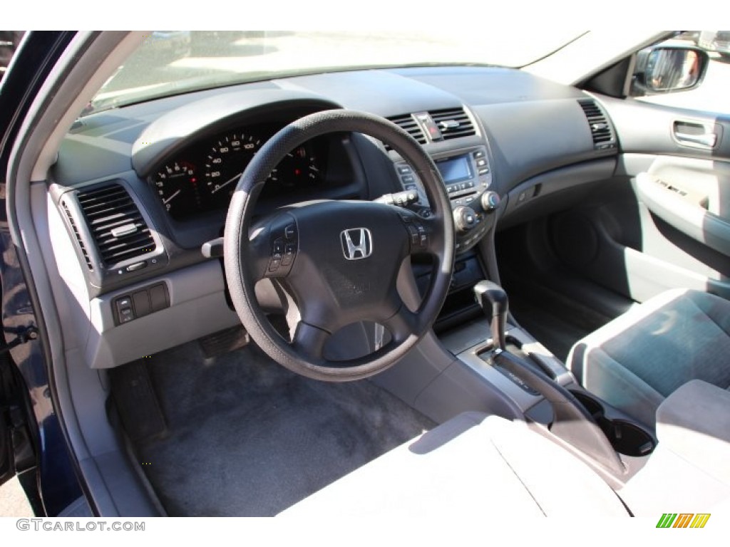2006 Accord EX Sedan - Royal Blue Pearl / Gray photo #10