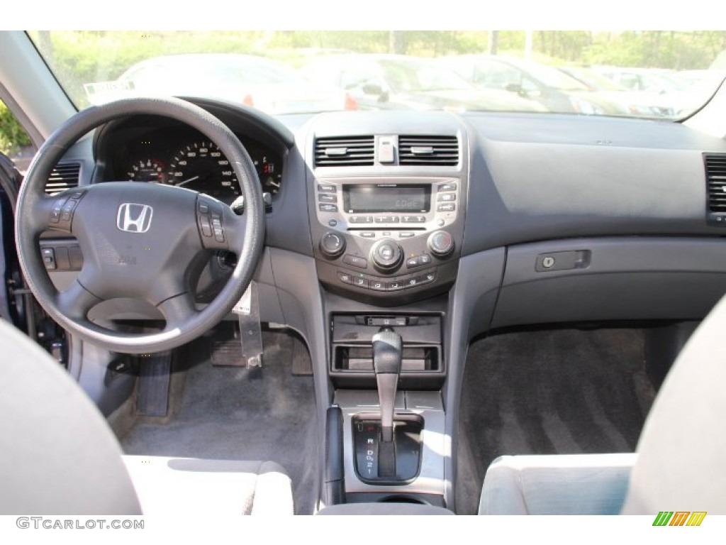 2006 Accord EX Sedan - Royal Blue Pearl / Gray photo #12