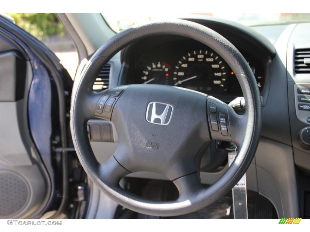 2006 Accord EX Sedan - Royal Blue Pearl / Gray photo #15