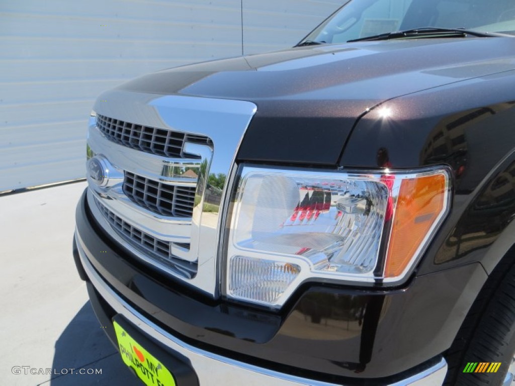 2013 F150 XLT SuperCrew - Kodiak Brown Metallic / Adobe photo #12