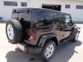 2013 Rugged Brown Pearl Jeep Wrangler Unlimited Sahara 4x4  photo #6