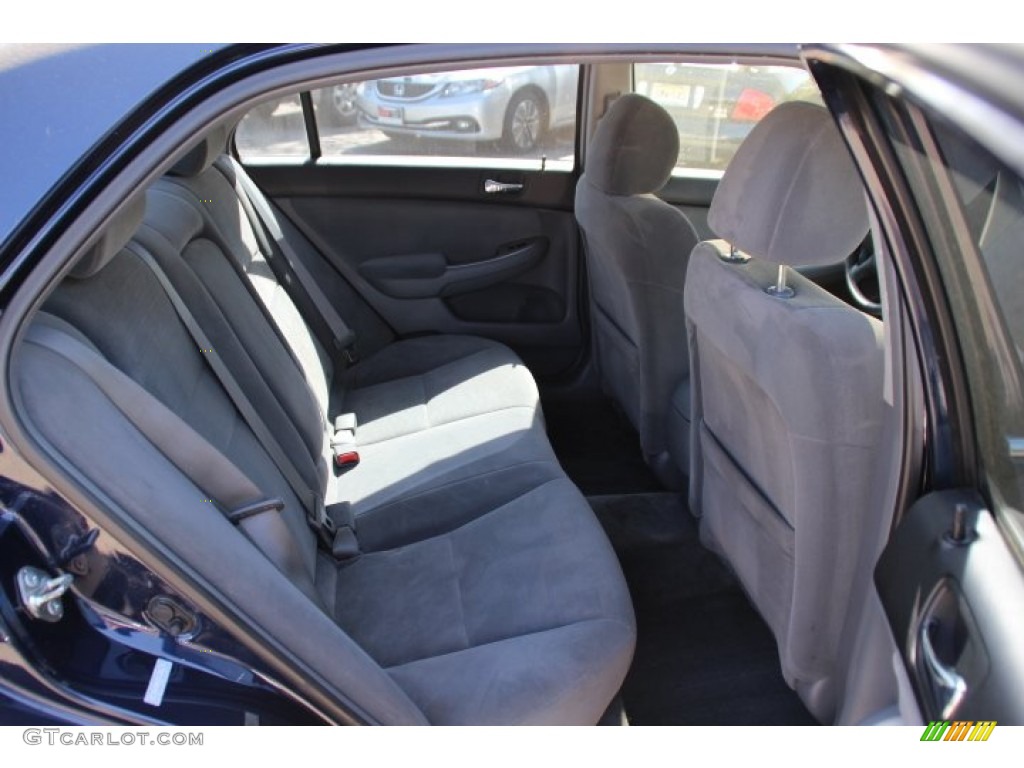 2006 Accord EX Sedan - Royal Blue Pearl / Gray photo #19