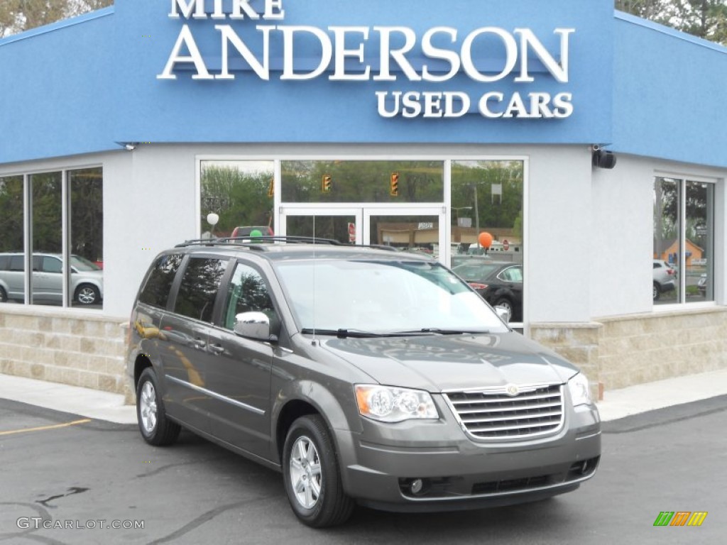 Dark Titanium Metallic Chrysler Town & Country