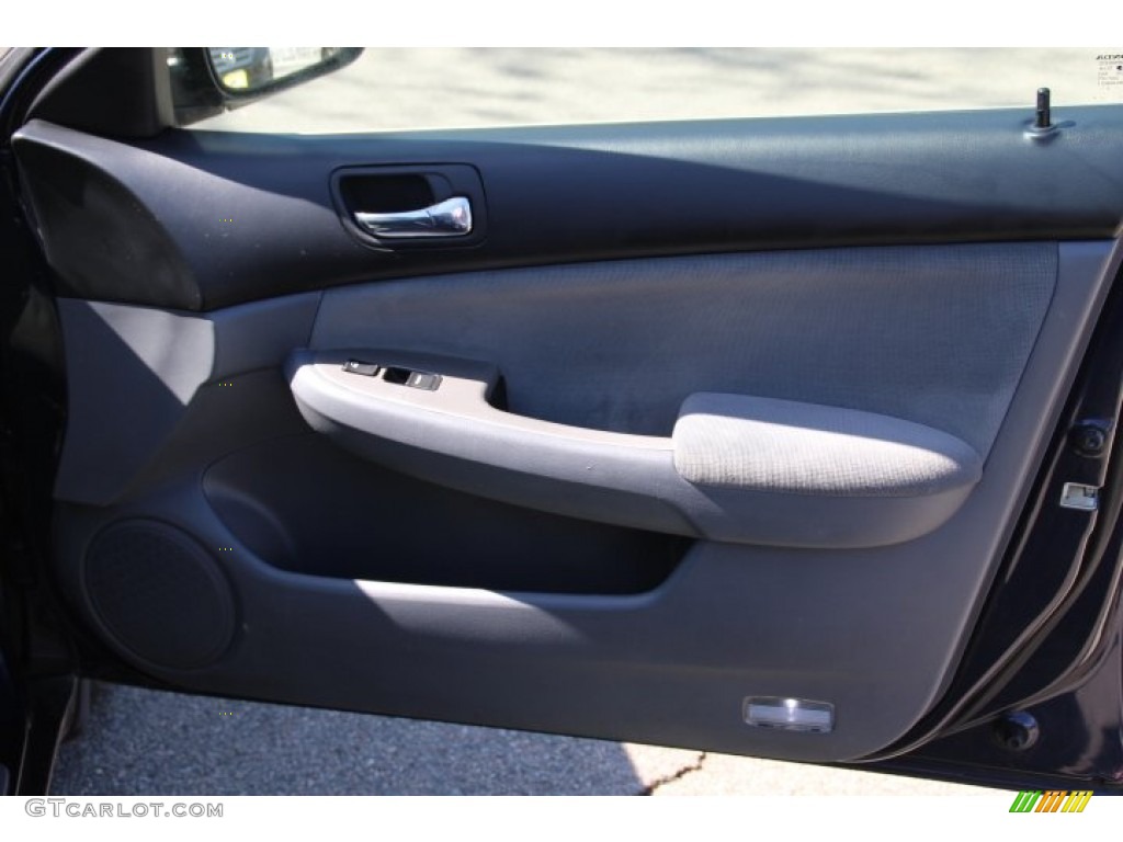 2006 Accord EX Sedan - Royal Blue Pearl / Gray photo #20