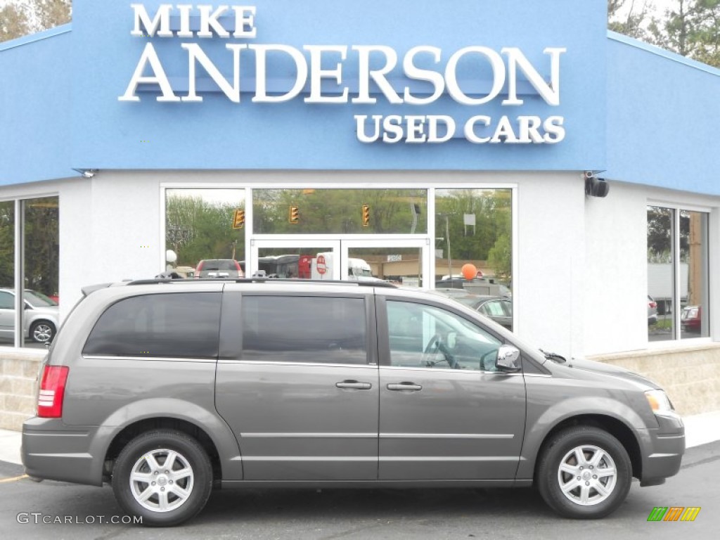 2010 Town & Country Touring - Dark Titanium Metallic / Dark Slate Gray/Light Shale photo #2