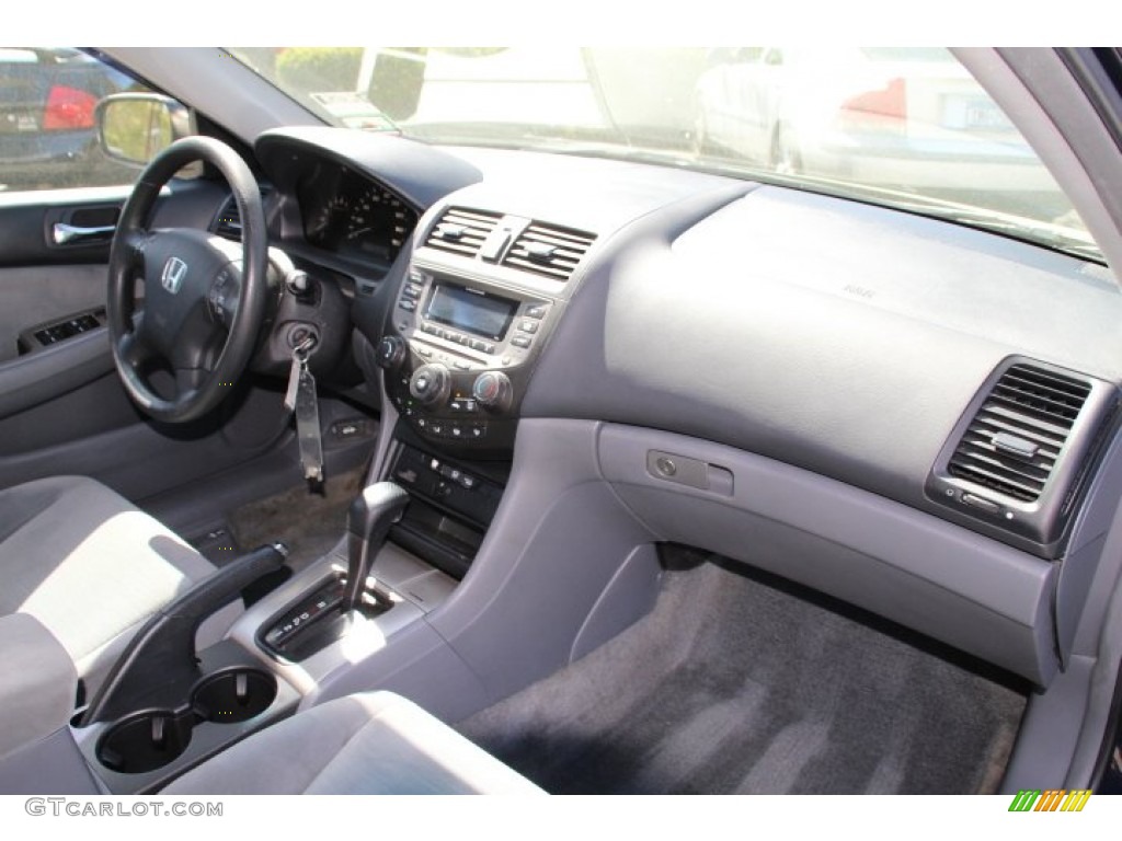2006 Accord EX Sedan - Royal Blue Pearl / Gray photo #21