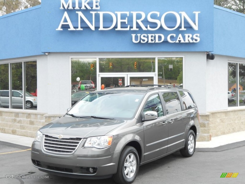 2010 Town & Country Touring - Dark Titanium Metallic / Dark Slate Gray/Light Shale photo #3