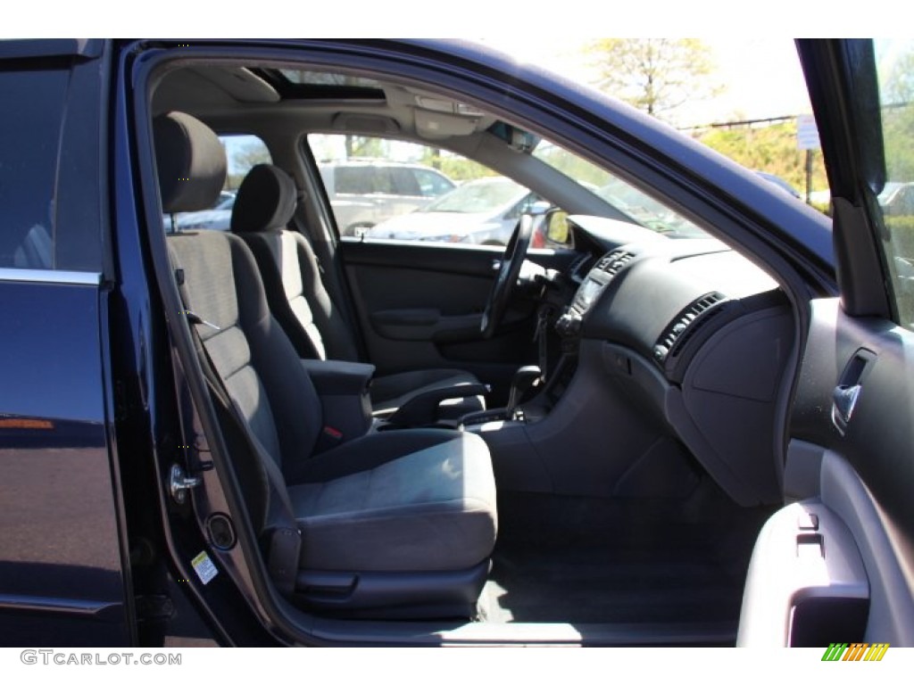 2006 Accord EX Sedan - Royal Blue Pearl / Gray photo #22